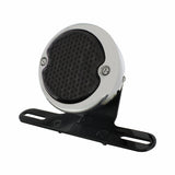 LED Motorcycle Rear Fender Tail Light - Black Bracket