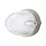 9 LED Dual Function "Glo" Watermelon Grakon 1000 Flush Mount Kit - Amber LED/Clear Lens