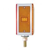 52 LED Reflector Double Face Turn Signal - Amber/Red Lens