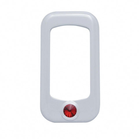 Rocker Switch Trim - Red Diamond
