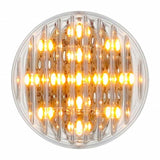 13 LED 2 1/2" Clearance/Marker Light - Amber LED/Clear Lens