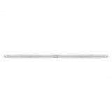 Dual 24 LED Dual Function 12" "GLO" Light Bar w/ Bezel - Red LED/Clear Lens