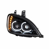 "Blackout" High Power LED Projection Headlight For 1996-2018 Freightliner Columbia