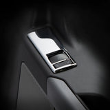 Chrome Door Switch Cover With Power Windows/Door Locks For 2018-2020 Freightliner Cascadia