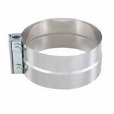 6" Stainless Formed Exhaust Clamp
