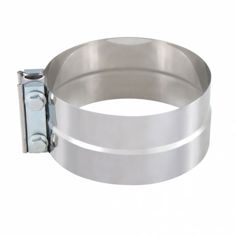 6" Stainless Formed Exhaust Clamp