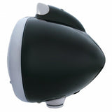 Black Guide 682-C Style Headlight Crystal H4 & Original Style LED Signal - Clear Lens