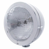 Stainless Steel "Bullet" Classic Headlight H6024 Bulb