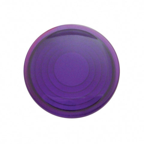 2006+ Peterbilt Round Dome Light Lens - Purple