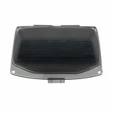 12 LED Harley Front Fender Tip Light - Amber LED/Smoke Lens
