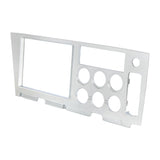 Chrome Center Dash Upper Panel For 2018-2021 Freightliner Cascadia