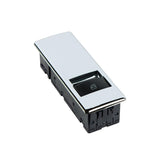 Chrome Door Switch Cover With Power Windows For 2018-2021 Freightliner Cascadia - Passenger