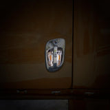 6 Amber LED Chrome Door Handle Cover for Freightliner