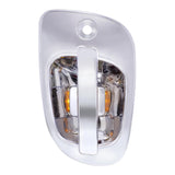 6 Amber LED Chrome Door Handle Cover for Freightliner
