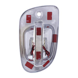 6 Amber LED Chrome Door Handle Cover for Freightliner