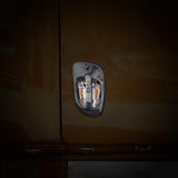 6 Amber LED Chrome Door Handle Cover for Freightliner