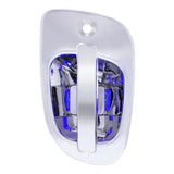 6 Blue LED Chrome Door Handle Cover for Freightliner