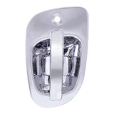 6 Red LED Chrome Door Handle Cover for Freightliner