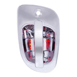 6 Red LED Chrome Door Handle Cover for Freightliner