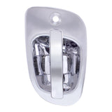 6 Red LED Chrome Door Handle Cover for Freightliner