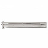 Light Duty Deluxe Stainless Mud Flap Hanger - 1 1/8" Bolt Pattern