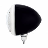 Black Guide Headlight 5 LED Bulb - Chrome