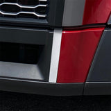 ABS Center Bumper Side Trim For 2018-2021 Volvo VNL