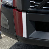 ABS Center Bumper Side Trim For 2018-2021 Volvo VNL