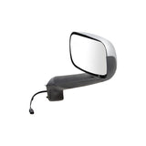 Chrome Hood Mirror With Heated Lens For 2018-2021 Freightliner Cascadia