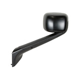 Black Hood Mirror With Heated Lens For 2018-2021 Freightliner Cascadia