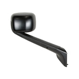Black Hood Mirror With Heated Lens For 2018-2021 Freightliner Cascadia