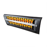 Hood Air Intake Grille With Amber LED For 2018-2022 Freightliner Cascadia 126