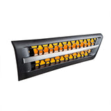 Hood Air Intake Grille With Amber LED For 2018-2022 Freightliner Cascadia 126