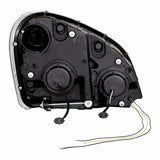 2008+ Freightliner Cascadia "Blackout" Projection Headlight w/ Dual Function Light Bar