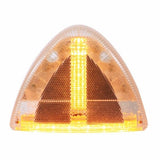 30 LED Peterbilt Low Profile Turn Signal - Amber LED/Clear Lens