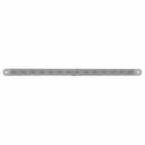 14 LED 12" Stop, Turn & Tail Light Bar - Red LED/Clear Lens
