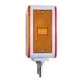 52 LED Double Face Turn Signal - Amber/Red Lens