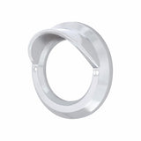 2" Light Bezel w/ Visor