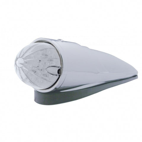 19 LED Watermelon Grakon 1000 Cab Light Kit - Amber LED/Clear Lens