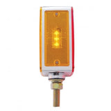 45 LED Double Face Turn Signal - Amber/Red Lens