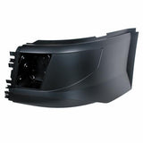 2015+ Volvo VN / VNL Short Hood Bumper End - Screw Mount With Fog Light Cut Out