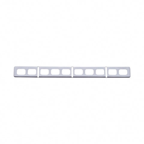 Freightliner Stainless Button Panel Trim Cover