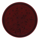 30 LED 4" Stop, Turn & Tail Light - Red LED/Red Lens - Competition Series