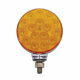 34 LED Reflector Double Face Turn Signal Light - Amber/Red Lens