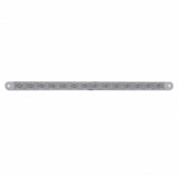 14 LED 12" Sequential Auxiliary/Utility Light Bar - Red LED/Clear Lens