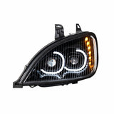 "Blackout" High Power LED Projection Headlight For 1996-2018 Freightliner Columbia