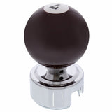 Pool Ball Shift Knob Number "7" For 13/15/18 Speed Eaton Style Shifters