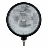 Black "Billet" Style Groove Headlight H6024 Bulb