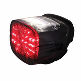29 LED Harley Motorcycle Tail Light w/4 LED License Light - Smoke Lens