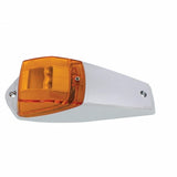 24 LED Rectangular Cab Light Assembly - GLO Light - Amber LED/Amber Lens